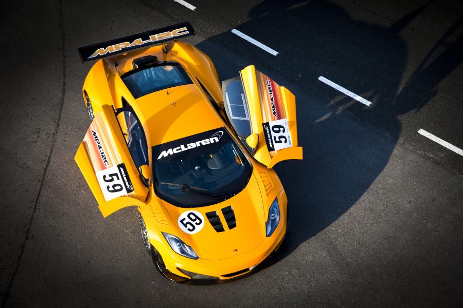  McLaren MP4-12C GT3 2011 года  (фото 83 из 107)